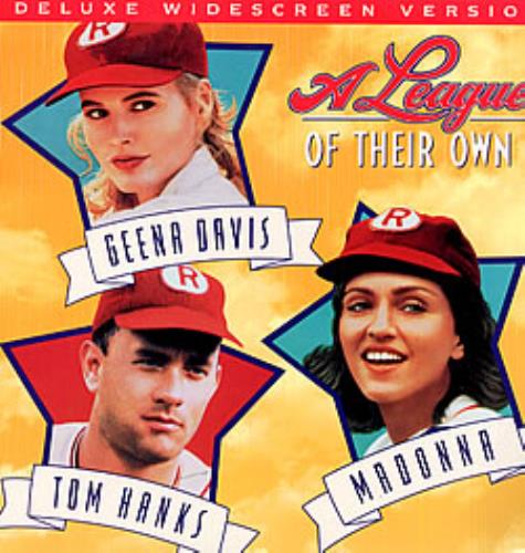 Madonna A League Of Their Own laserdisc / lazerdisc US MADLZAL231335