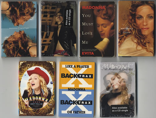 MADONNA_A+QUANTITY+OF+SEVEN+CASSETTE+SIN