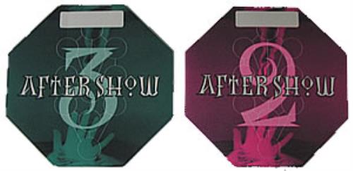 Madonna After Show Tour Passes tour pass UK MADTPAF358581