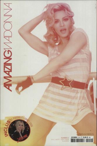 Madonna Amazing Madonna magazine French MADMAAM662892