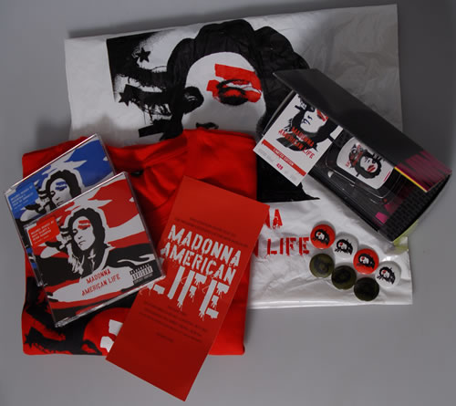 Madonna American Life - Album Launch Pack memorabilia UK MADMMAM574959