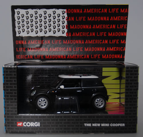 Madonna American Life - Album Launch Pack memorabilia UK MADMMAM574959