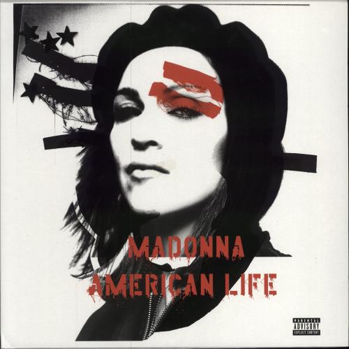 Madonna American Life - EX 2-LP vinyl record set (Double LP Album) UK MAD2LAM485962