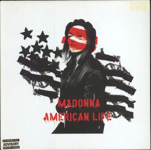 Madonna American Life - EX 12" vinyl single (12 inch record / Maxi-single) UK MAD12AM780419