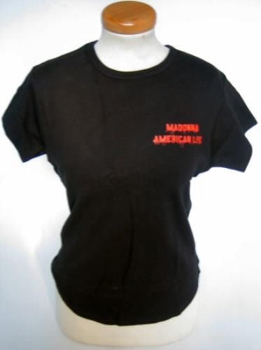 Madonna American Life - Medium t-shirt UK MADTSAM377675