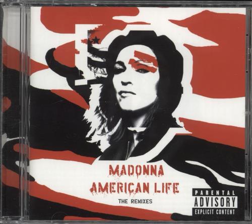 Madonna American Life - Part 1, 2 & 3 3-CD album set (Triple CD) UK MAD3CAM706898