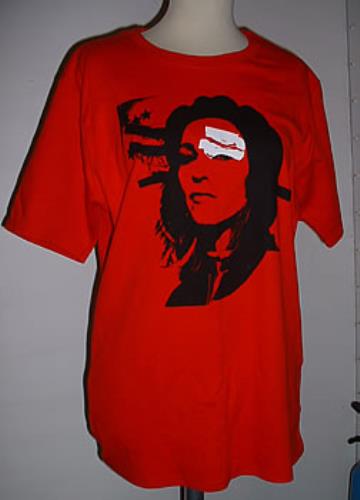 Madonna American Life - Red L t-shirt UK MADTSAM244683