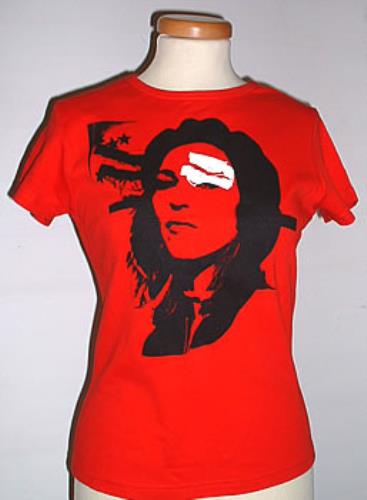 Madonna American Life - Red S/M t-shirt UK MADTSAM244679