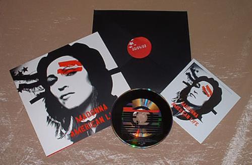 Madonna American Life - Sealed Envelope CD single (CD5 / 5") French MADC5AM243121