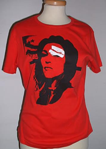 Madonna American Life - White Spooky label M/L t-shirt UK MADTSAM244273