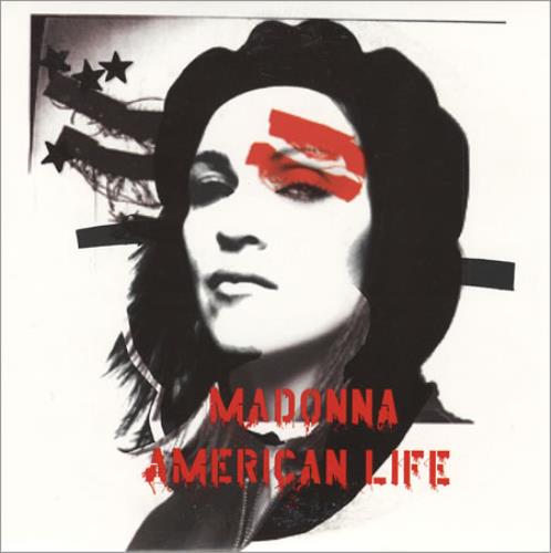 Madonna American Life CD single (CD5 / 5") Mexican MADC5AM241603