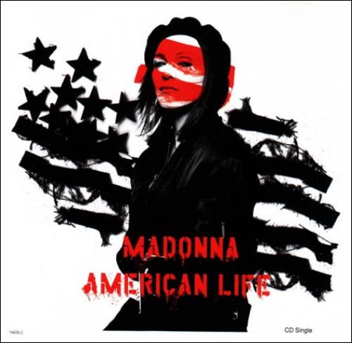 Madonna American Life CD single (CD5 / 5") US MADC5AM244618