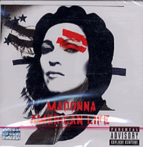 Madonna American Life CD album (CDLP) Mexican MADCDAM247719