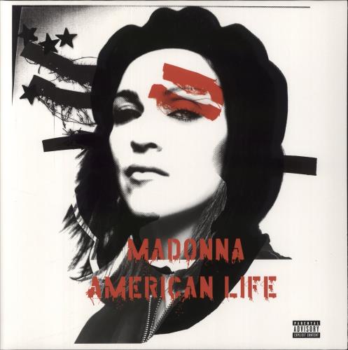 Madonna American Life 2-LP vinyl record set (Double LP Album) UK MAD2LAM248349