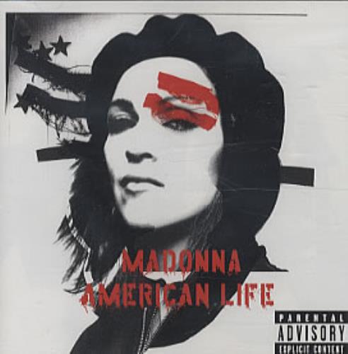 Madonna American Life CD album (CDLP) Argentinean MADCDAM251042