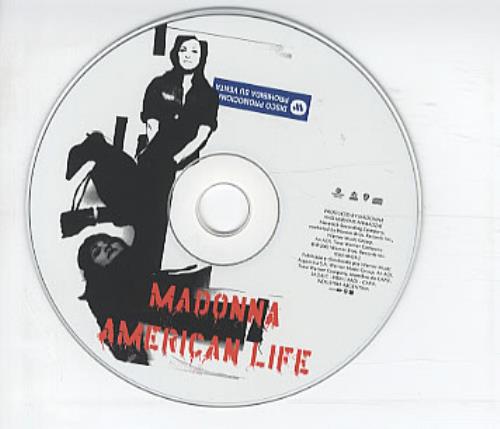 Madonna American Life CD album (CDLP) Argentinean MADCDAM251042
