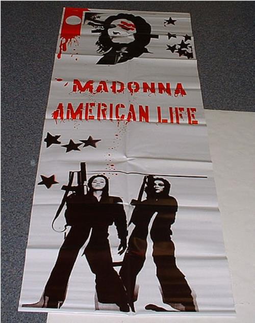 Madonna American Life display Mexican MADDIAM251923