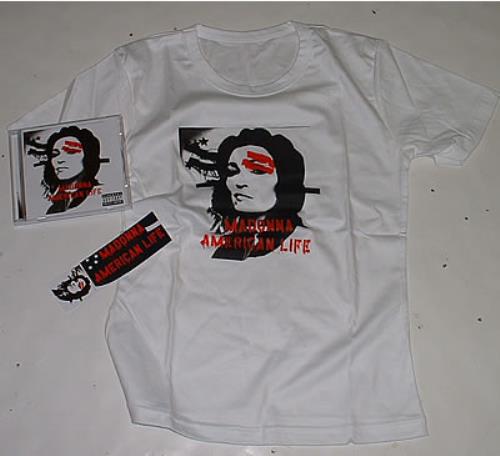 Madonna American Life CD album (CDLP) Thailand MADCDAM258068