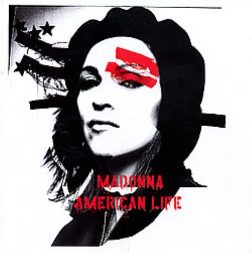 Madonna American Life handbill Japanese MADHBAM264177