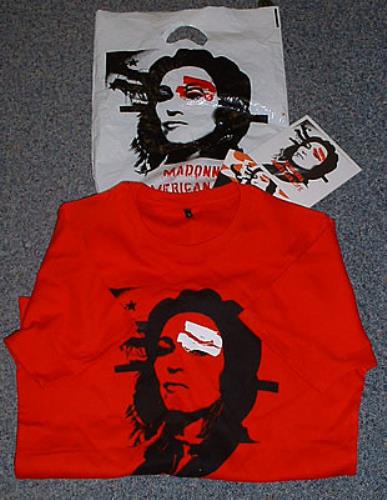 Madonna American Life media press kit UK MADKIAM269882