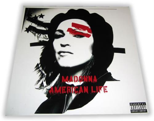 Madonna American Life display US MADDIAM404025