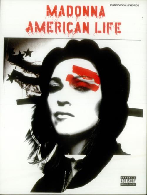 Madonna American Life book US MADBKAM547857