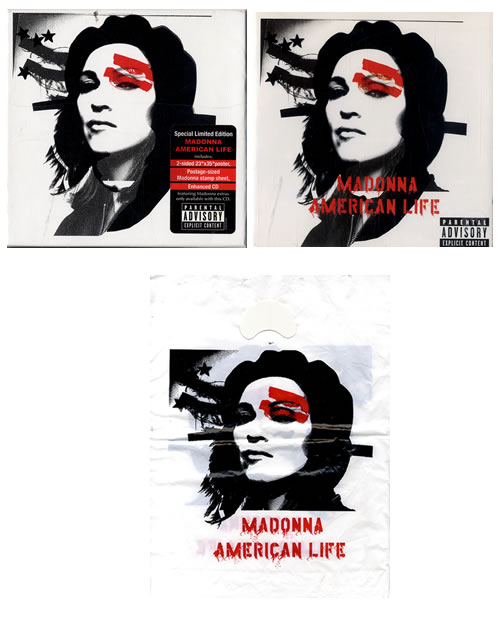 Madonna American Life memorabilia UK MADMMAM574988