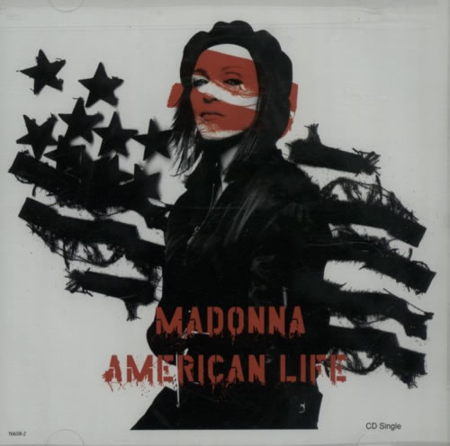 Madonna American Life CD single (CD5 / 5") UK MADC5AM614295
