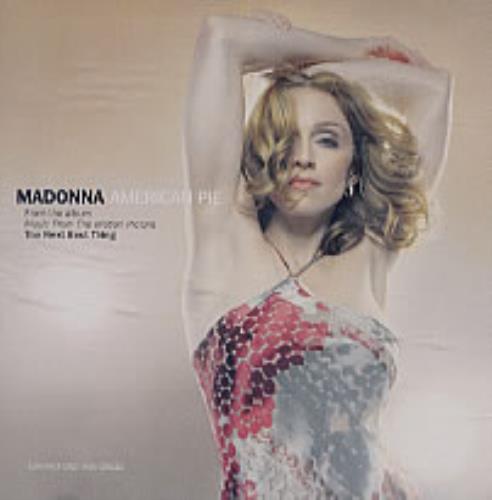 Madonna American Pie - 5-trk CD single (CD5 / 5") Singapore MADC5AM167441