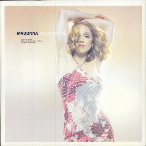 Madonna American Pie - EX 12" vinyl single (12 inch record / Maxi-single) UK MAD12AM762640