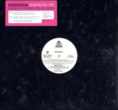 Madonna American Pie 12" vinyl single (12 inch record / Maxi-single) US MAD12AM151866