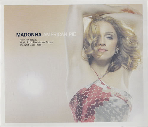 Madonna American Pie 2-CD single set (Double CD single) UK MAD2SAM152578