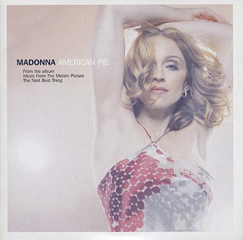 Madonna American Pie CD single (CD5 / 5") French MADC5AM153287