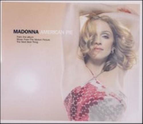 Madonna American Pie CD single (CD5 / 5") Korean MADC5AM154756