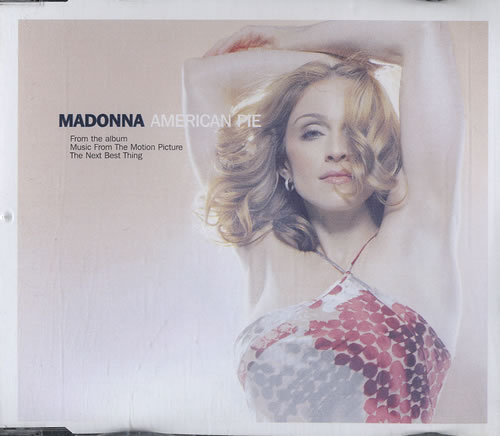 Madonna American Pie CD single (CD5 / 5") UK MADC5AM155379