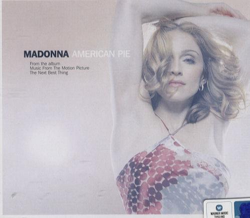 Madonna American Pie CD single (CD5 / 5") Thailand MADC5AM156668
