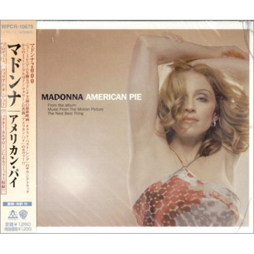 Madonna American Pie CD single (CD5 / 5") Japanese MADC5AM160459