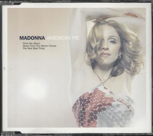 Madonna American Pie 3-CD album set (Triple CD) UK MAD3CAM377907