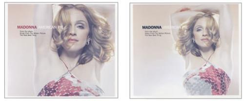 Madonna American Pie 3-CD album set (Triple CD) UK MAD3CAM377907