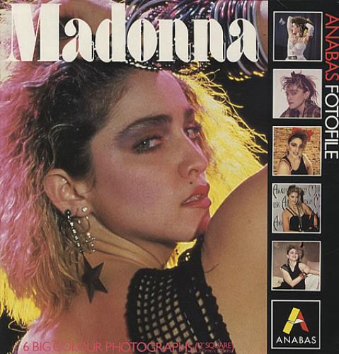 Madonna Anabas Picture Cards memorabilia UK MADMMAN189101
