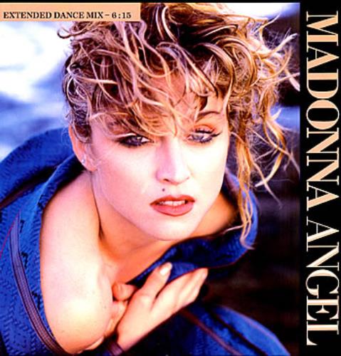 Madonna Angel 12" vinyl single (12 inch record / Maxi-single) German MAD12AN201632