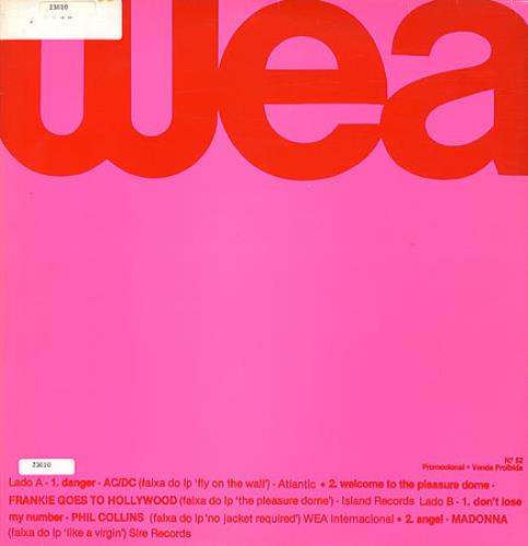 Madonna Angel 12" vinyl single (12 inch record / Maxi-single) Brazilian MAD12AN349508