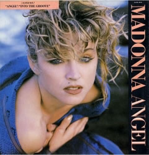 Madonna Angel 12" vinyl single (12 inch record / Maxi-single) Mexican MAD12AN46145