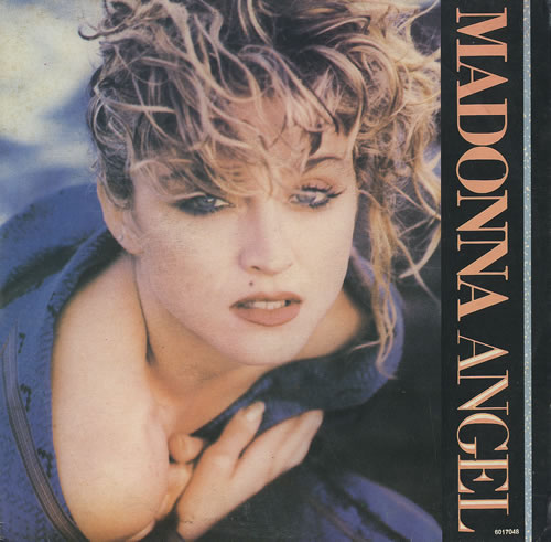 Madonna Angel 7" vinyl single (7 inch record / 45) Brazilian MAD07AN05347