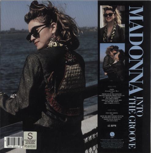 Madonna Angel 12" vinyl single (12 inch record / Maxi-single) US MAD12AN569616