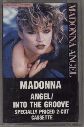 Madonna Angel/into The Groove cassette single Canadian MADCSAN41789