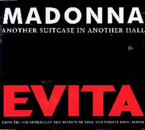Madonna Another Suitcase In Another Hall CD single (CD5 / 5") UK MADC5AN82201