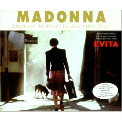 Madonna Another Suitcase In Another Hall CD single (CD5 / 5") German MADC5AN82227