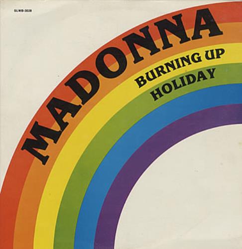 Madonna Ardiendo - Burning Up 12" vinyl single (12 inch record / Maxi-single) Mexican MAD12AR05470