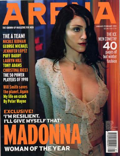 Madonna Arena magazine UK MADMAAR328065